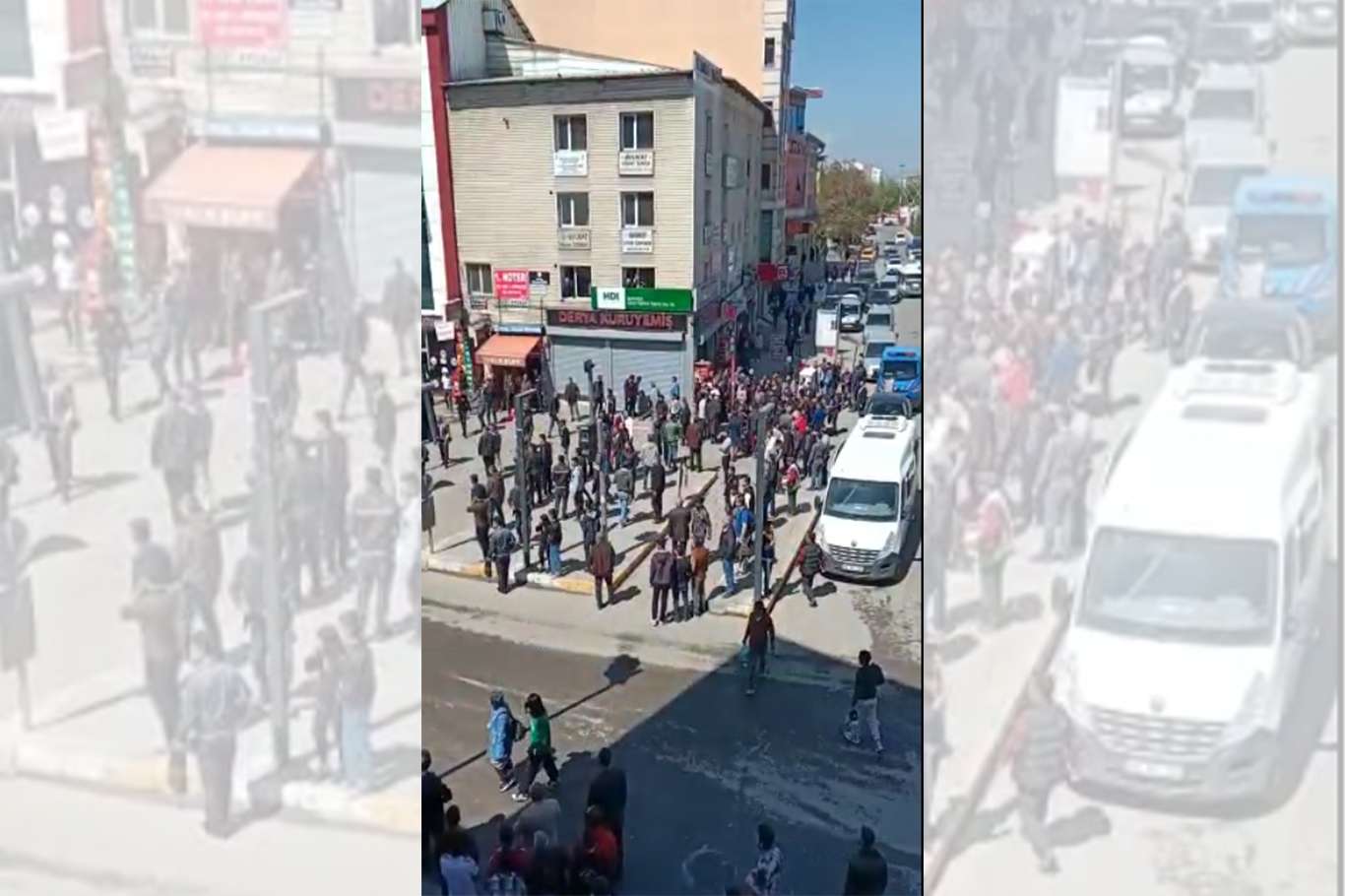 Ağrı'da Adliye çıkışı silahlı kavga: 5 yaralı Ağrı'da Adliye çıkışı silahlı kavga: 5 yaralı